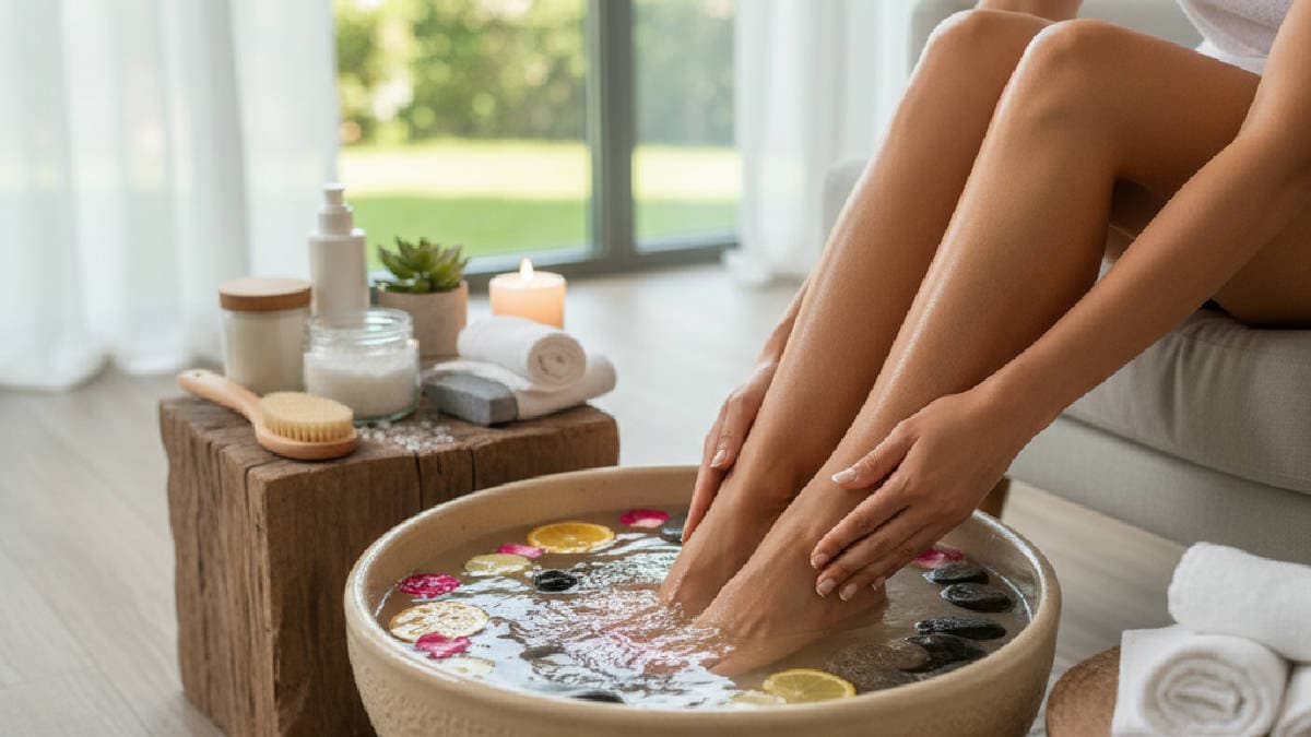 Cuidados Com os Pés Bonitos