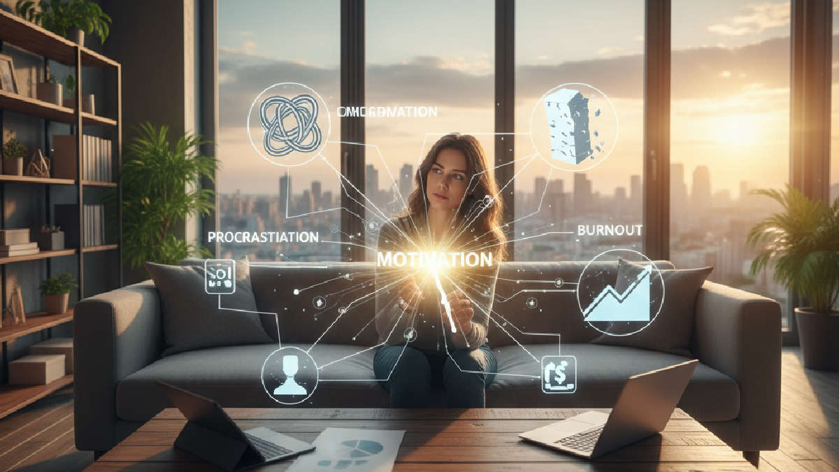 Como Ficar Motivado - Desvendando os Desafios da Motivação no Empreendedorismo Digital