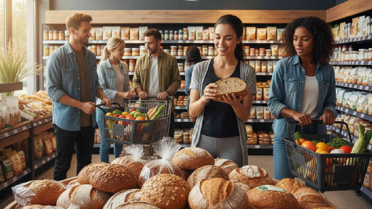 Pão Low carb - A Demanda Crescente por Pão Low Carb e Ketogênico