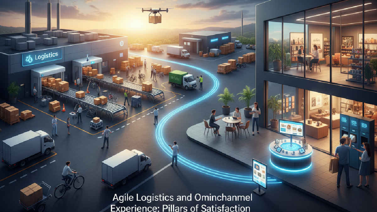 novidades do setor de vendas online - Logística Ágil e Experiência Omnichannel: Pilares da Satisfação