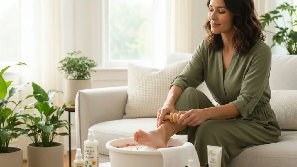 Cuidados com os Pés em Casa (2026)