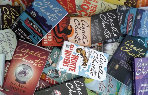 Agatha Christie Os livros mais fascinantes da autora